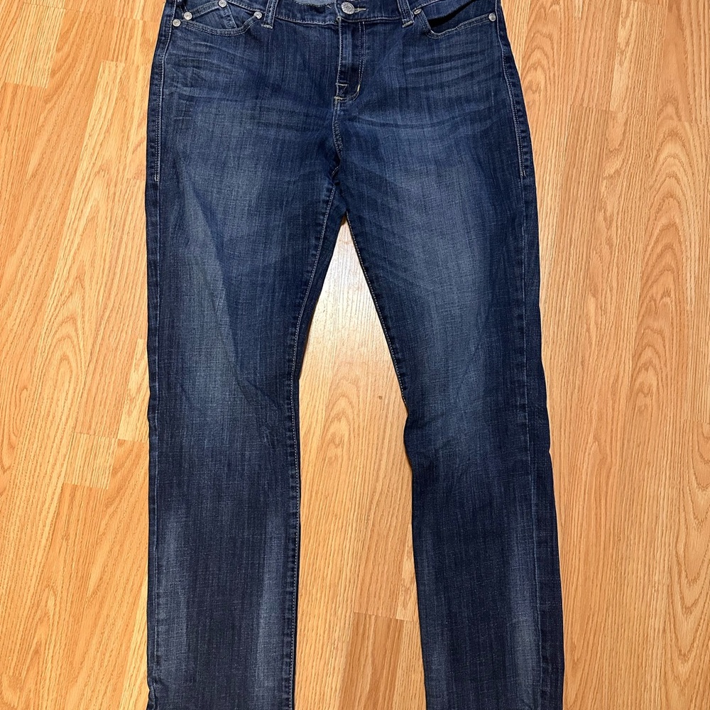 Rock & Republic Women's Indigo Straight Leg Jeans